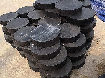 吉利区板式橡胶支座由若干层橡胶片与薄钢板经加压硫化